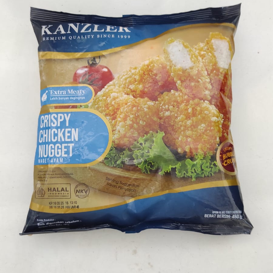 Kanzler Cripsy Chicken Nugget